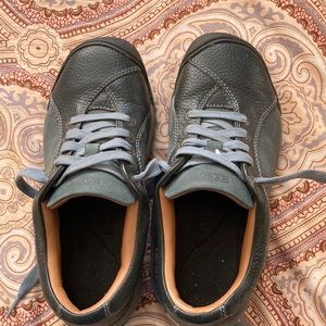 Keen Women's Athletic Shoes - Dark Gray and Black